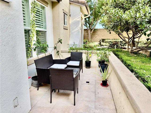 Front Sitting area