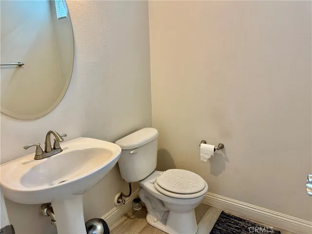 Downstairs Half bathroom
