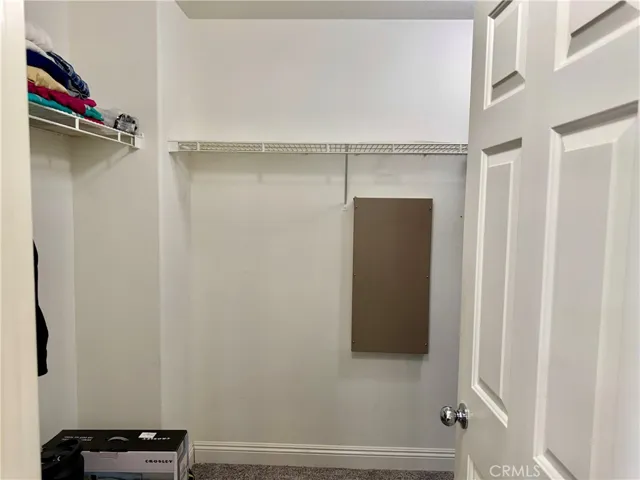 Primary walk-in Closet