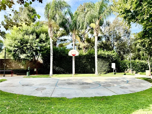 Half Basketball playground