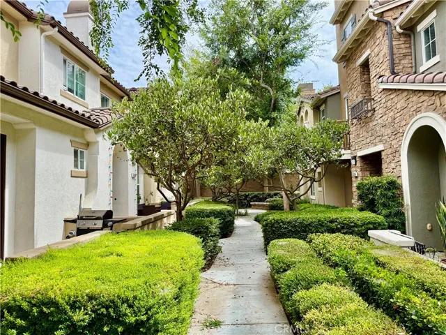 Front walkway