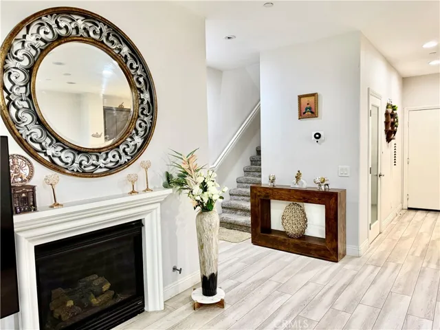 Fireplace in Living room