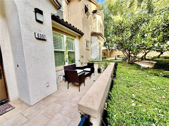 Front patio