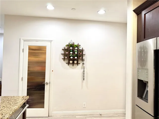 Walk-in pantry