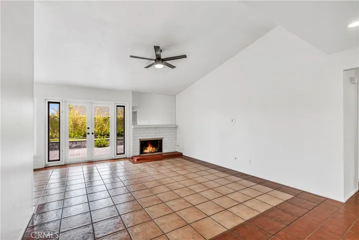 photo digitally altered-fireplace