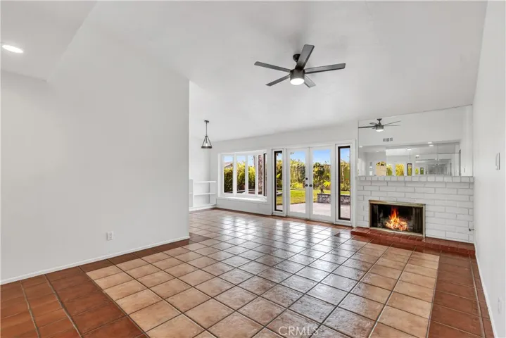 photo digitally altered-fireplace