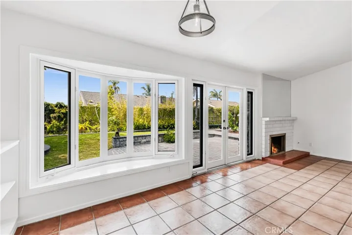 photo digitally altered-fireplace
