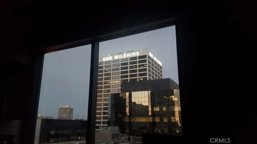 View to One Wilshire Bldg