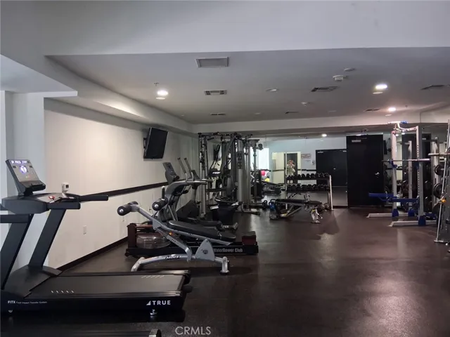 Fitness room