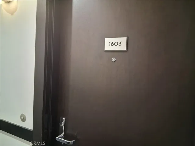 Unit entry door