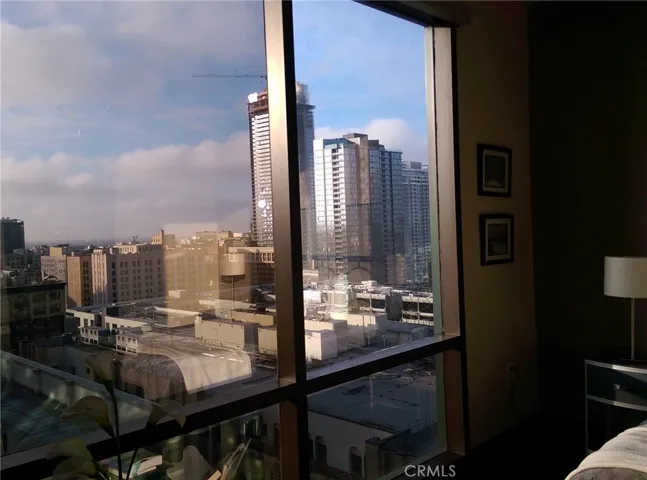 View to southeast from unit.