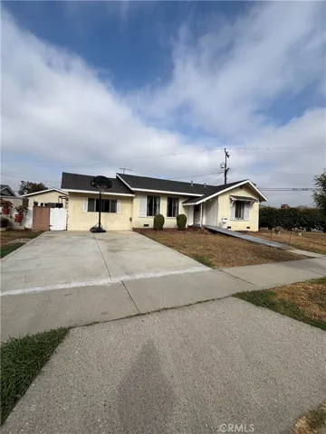 Front View of House