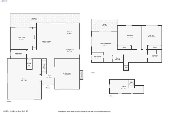 3981 Blue Gum Dr, San Jose, California 95127