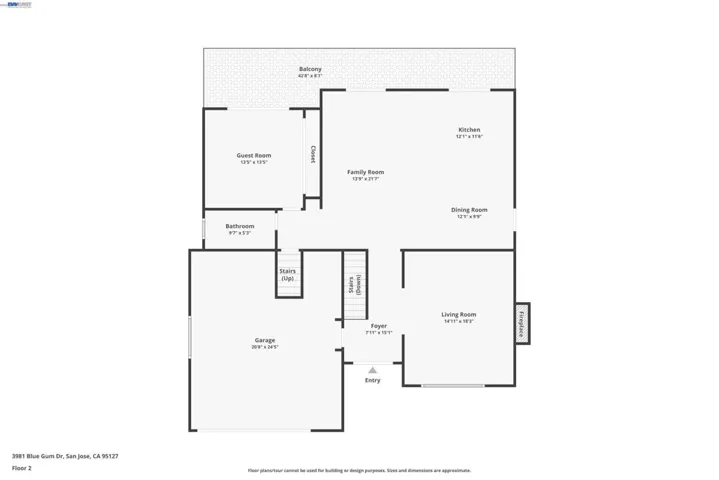 3981 Blue Gum Dr, San Jose, California 95127