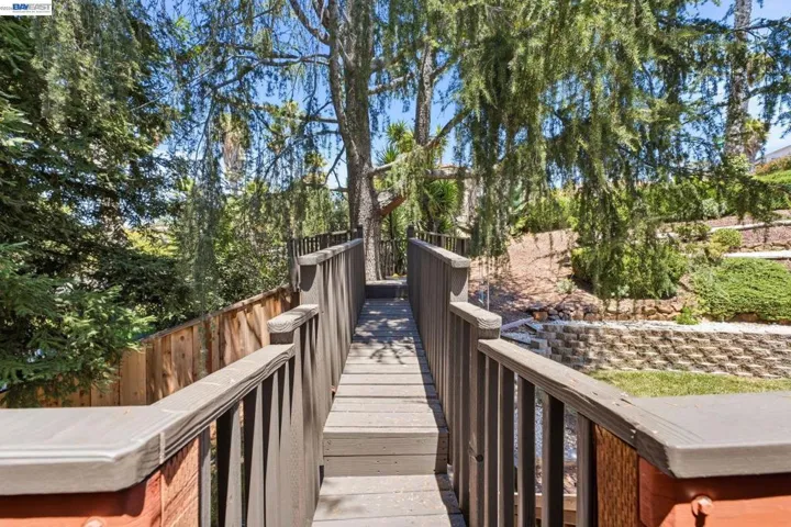 wallway to treehouse
