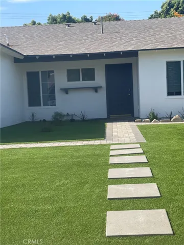 Front yard
