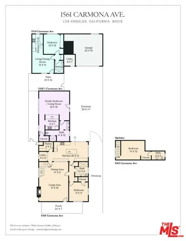 1561 Carmona Avenue, Los Angeles, California 90019