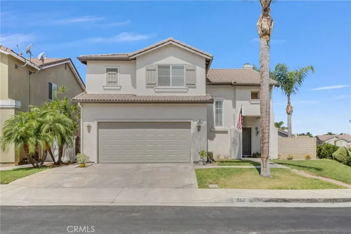 962 Redtail Drive, Corona, California 92879