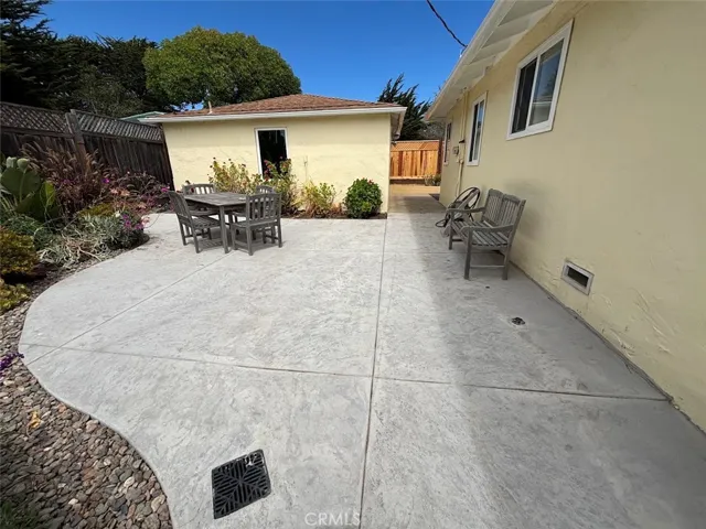 back patio