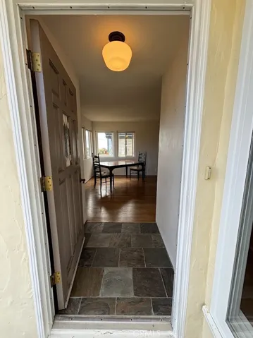 Front entry
