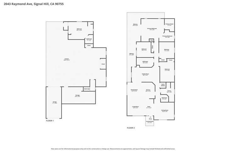 2043 Raymond, Signal Hill, California 90755