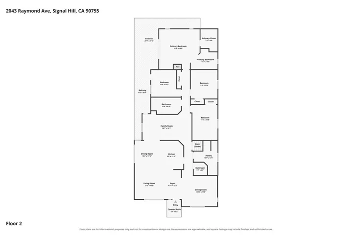 2043 Raymond, Signal Hill, California 90755