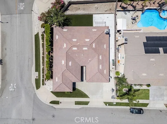 Ariel View of Roof