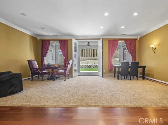 Front entry into Living Room