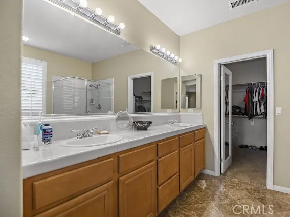 Primary Bathroom Jack & Jill Sink