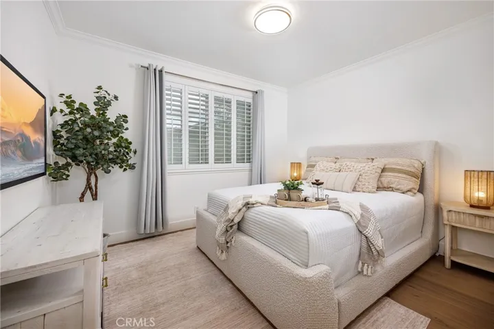Downstairs bedroom