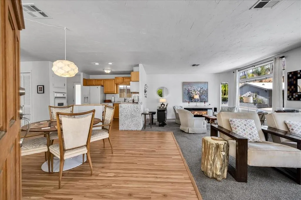 Dining and Living Areas Dining and Living Areas