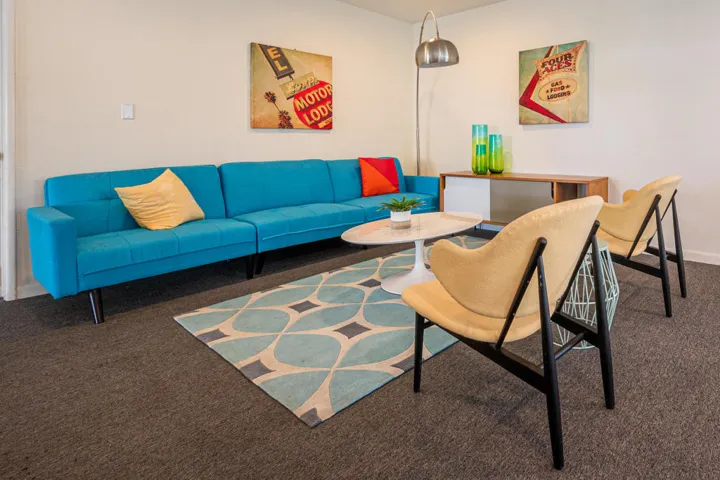Clubhouse Lounding Area