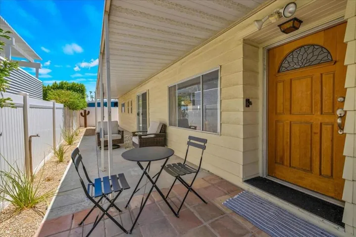 Front Patio