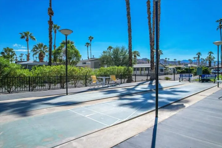 Palm Canyon Mobile Club Shuffle Board Co