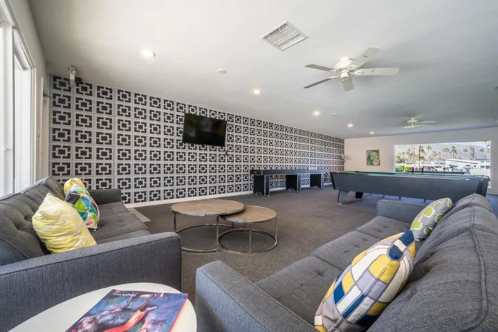 Clubhouse Gameroom