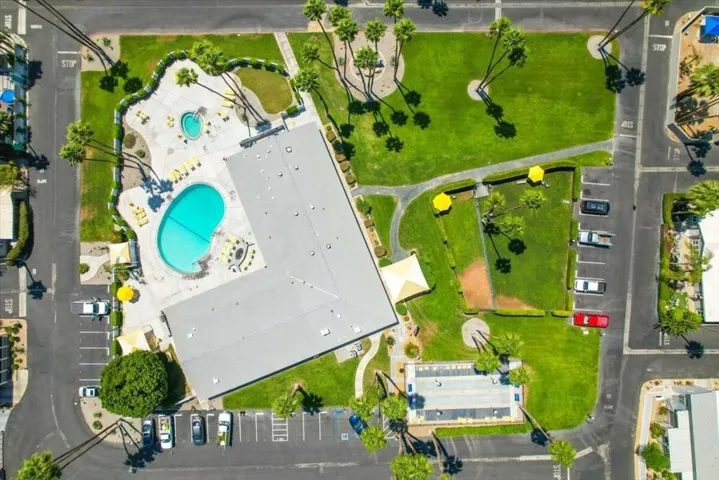 Palm Canyon Mobile Club Communit Pool an