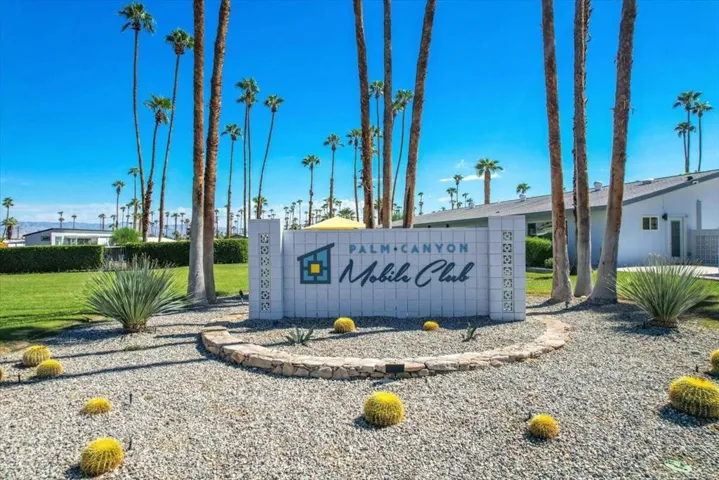 Welcome to Palm Canyon Mobile Club