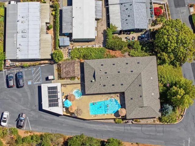 Clubhouse and pool/hot tub