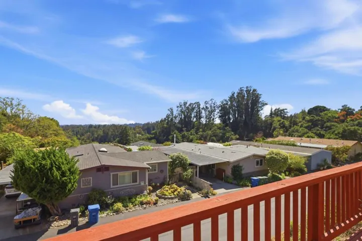 View from back deck