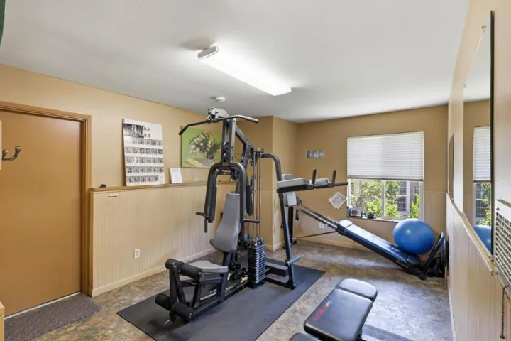 Fitness center