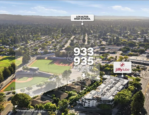 933935 Miramonte Avenue, Mountain View, California 94040