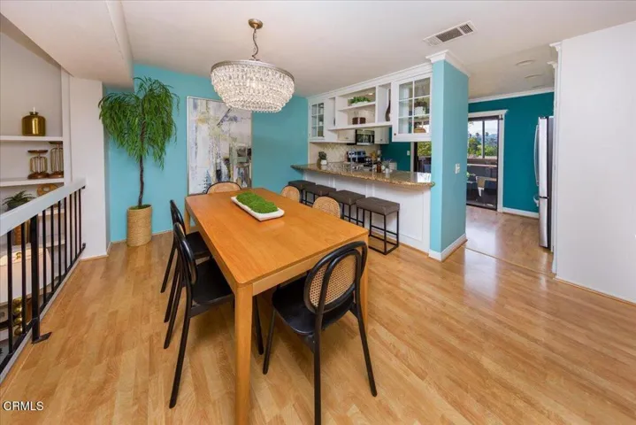 Dining Room to Kitchen