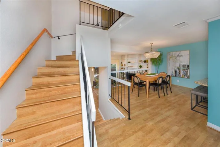Staircase Dining Room
