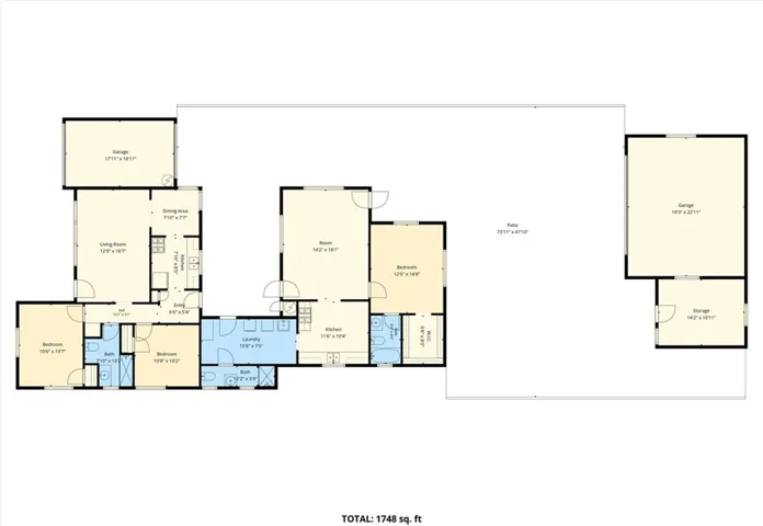 ADU ATTACHED TO MAIN HOUSE