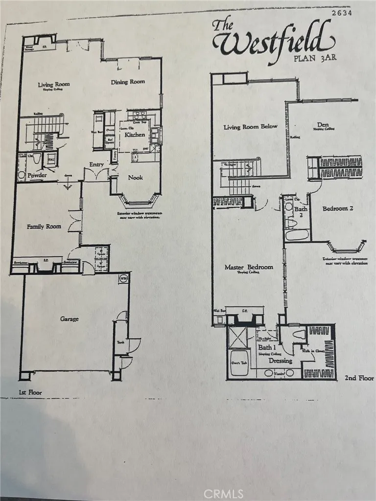 POPULAR WESTFIELD PLAN