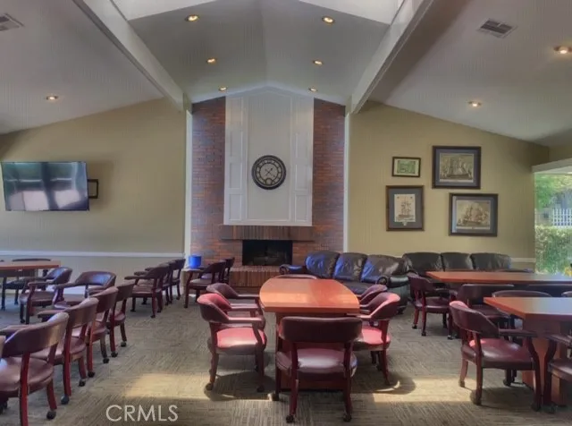 INSIDE CLUBHOUSE, OWNERS CAN RESERVE IT FOR PRIVATE OCCASIONS AND A GREAT HOA CHRISTMAS PARTY
