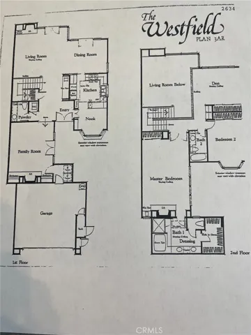 POPULAR WESTFIELD PLAN