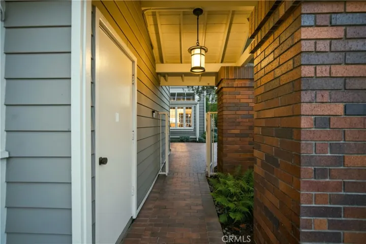 GATED FRONT ENTRANCE