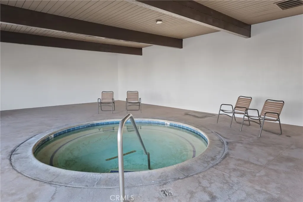 The community offers a heated Jacuzzi—perfect for relaxing and unwinding at the end of the day.