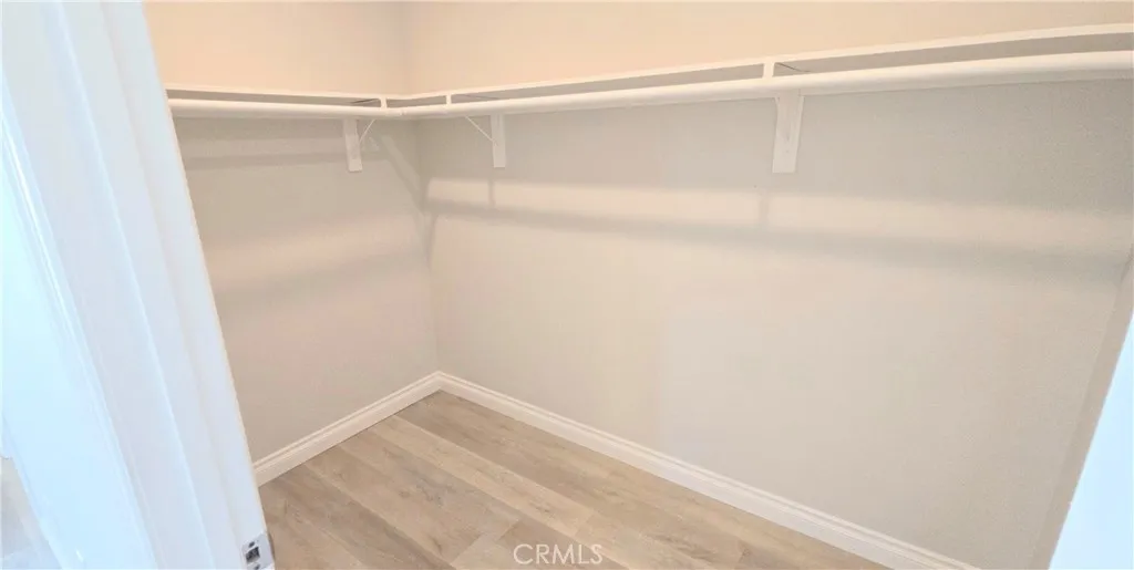 Closet in main bedroom